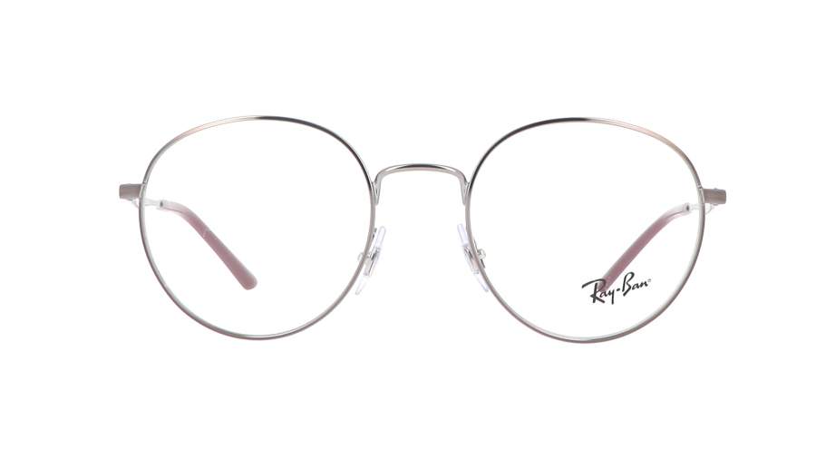Eyeglasses Ray-Ban RX3681 RB3681V 2502 50-20 Gun metal Silver Medium in stock