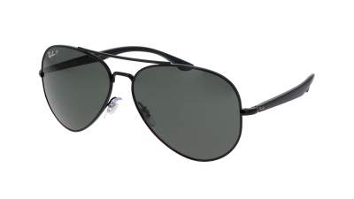 Sunglasses Ray-Ban RB3675 002/58 58-14 Black Medium Polarized in stock