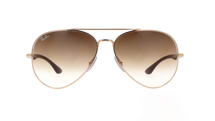 Sunglasses Ray-Ban RB3675 001/51 58-14 Arista Gold Medium Gradient in stock