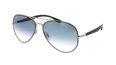 Sunglasses Ray-Ban RB3675 9000/3F 58-14 Gold Medium Gradient in stock