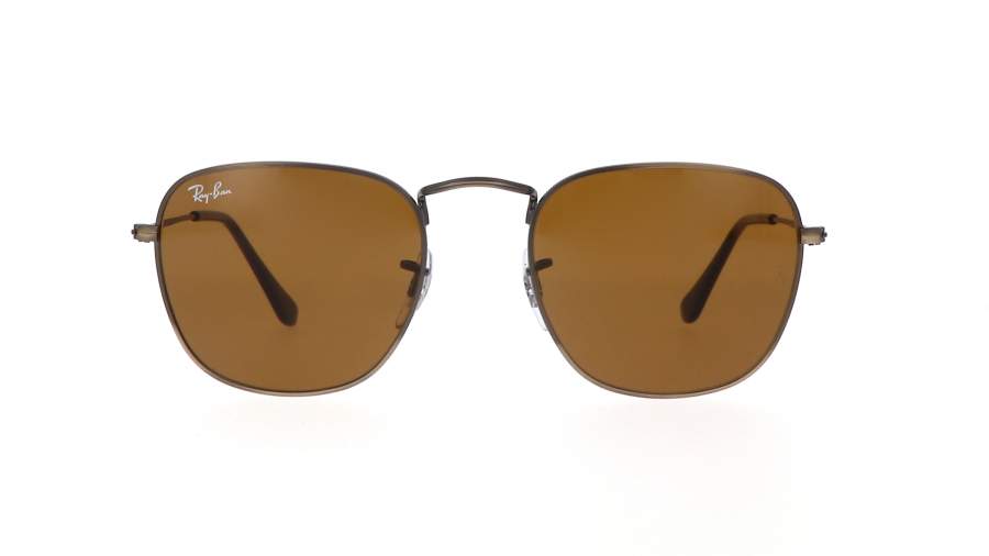Sunglasses Ray-Ban Frank Antique Gold Gold Matte B-15 RB3857 9228/33 51-20 Medium in stock