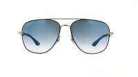 Ray-Ban RB3683 9000/3F 56-15 Black on Arista