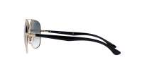 Ray-Ban RB3683 9000/3F 56-15 Black on Arista