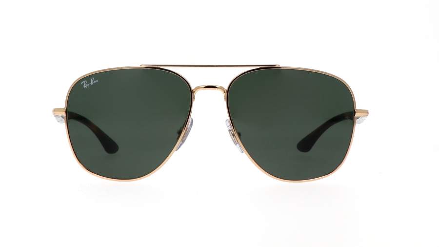 Sunglasses Ray-Ban RB3683 001/31 56-15 Arista Gold G-15 Medium in stock