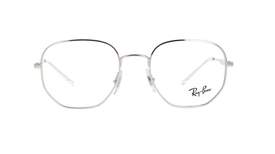 Ray-Ban RX3682 RB3682V 2501 49-19 Argent Small en stock