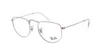 Ray-Ban Elon Argent RX3958 RB3958V 2501 47-20 Small