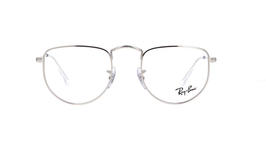 Eyeglasses Ray-Ban Elon Silver RX3958 RB3958V 2501 47-20 Small in stock