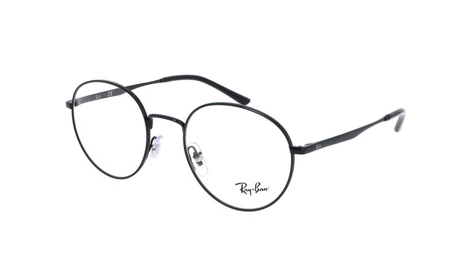 Eyeglasses Ray-Ban RX3681 RB3681V 2509 50-20 Black Medium