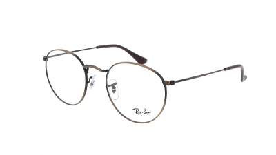 Ray-Ban Round metal Antique Gold Optics Or RX3447 RB3447V 3117 47-21 Small