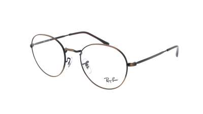 Ray-Ban David Antique Gold Or RX3582 RB3582V 3117 49-20 Small