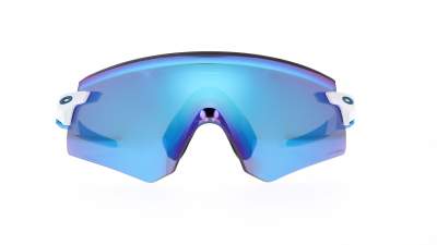 Sunglasses Oakley Encoder Polished white White Prizm Sapphire OO9471 05 ...