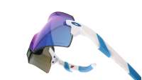 Oakley Encoder Polished white Blanc Prizm Sapphire OO9471 05 Taille Unique Miroirs