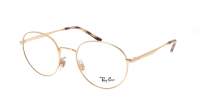 Ray-Ban RX3681 RB3681V 2500 48-20 Arista Gold Small in stock