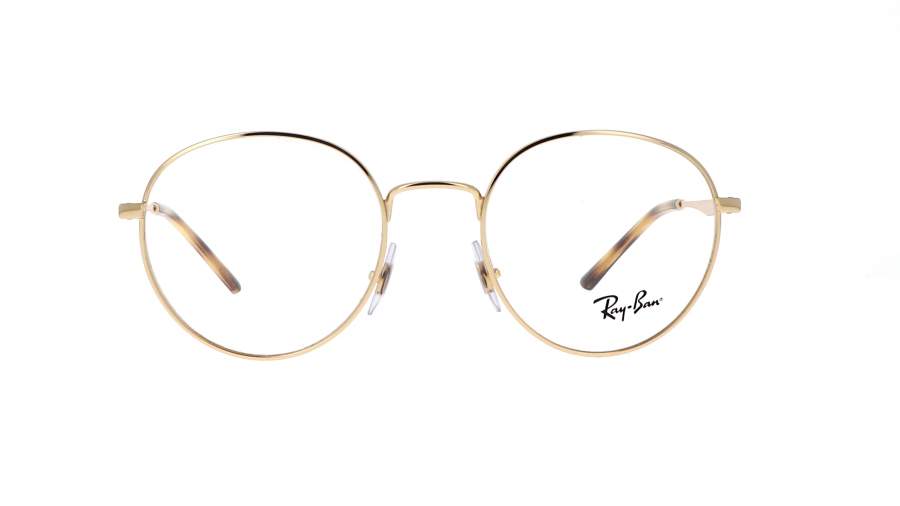 Eyeglasses Ray-Ban RX3681 RB3681V 2500 48-20 Arista Gold Small in stock