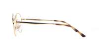 Ray-Ban RX3681 RB3681V 2500 48-20 Arista Gold Small in stock
