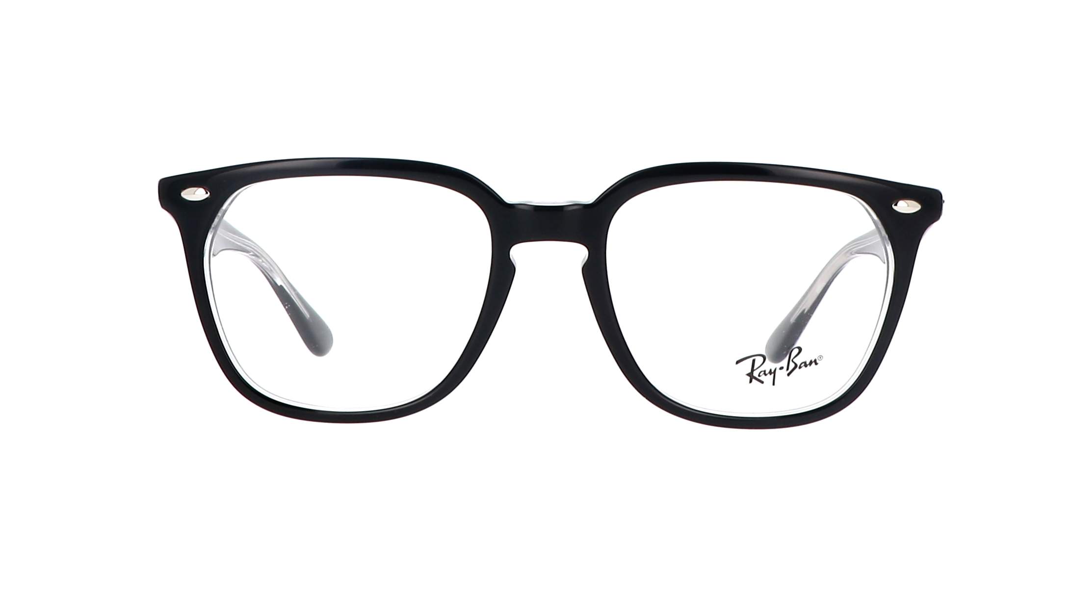 Eyeglasses Ray-Ban RX4362 RB4362V 2034 51-18 Black in stock | Price 54 ...