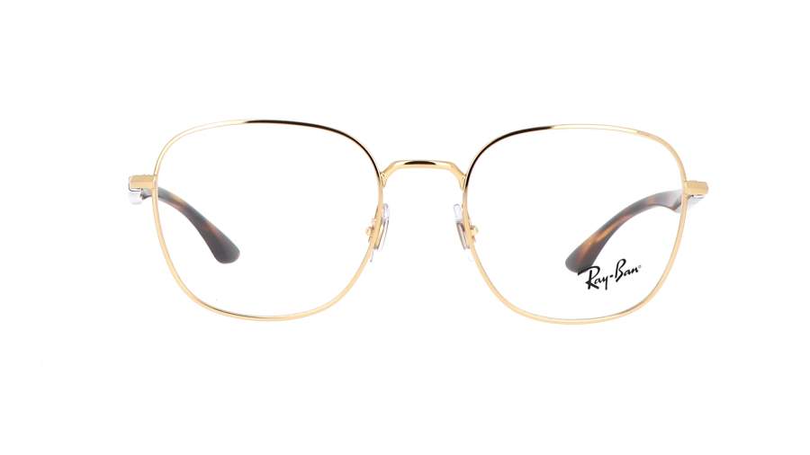 Eyeglasses Ray-Ban RX6477 RB6477 3119 51-19 Arista Gold Medium in stock