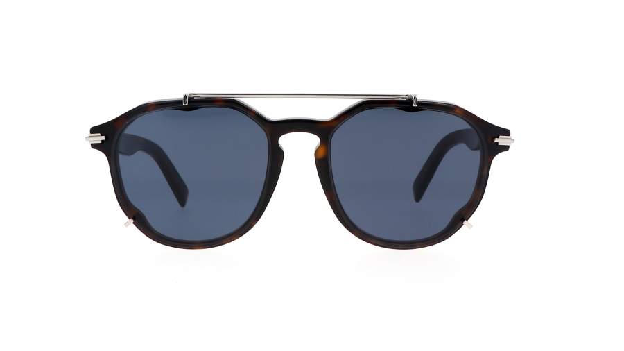 Sonnenbrille Dior Black Suit Tortoise DIORBLACKSUIT RI 20B0 56-18 Breit auf Lager