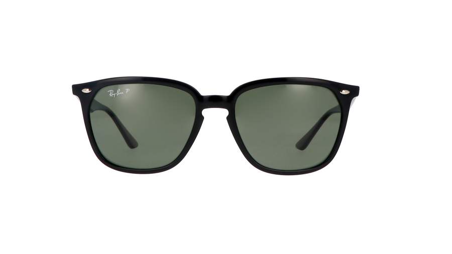 Sunglasses Ray-Ban RB4362 601/9A 55-18 Black Large Polarized in stock