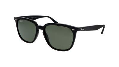 Sunglasses Ray-Ban RB4362 601/9A 55-18 Black Large Polarized in stock
