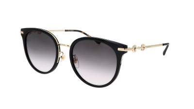 Sonnenbrille Gucci GG1015SK 001 56-21 Schwarz Gradient Gläser auf Lager