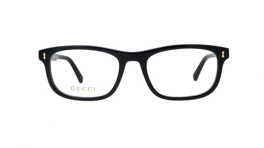 Lunettes de vue Gucci GG1046O 001 53-18 Noir Medium en stock