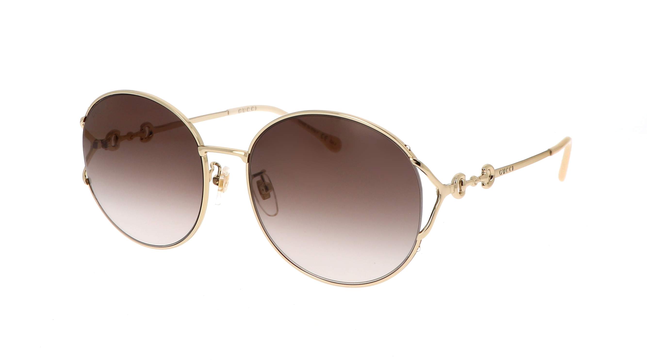 Sunglasses Gucci GG1017SK 003 58-18 Gold Gradient in stock | Price 183 ...