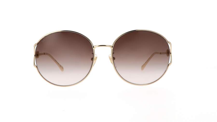 Sunglasses Gucci GG1017SK 003 58-18 Gold Gradient in stock