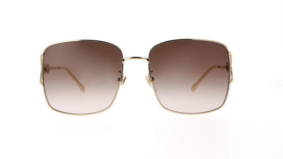 Gucci GG1018SK 003 58-18 Gold Gradient in stock