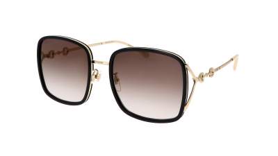 Sonnenbrille Gucci GG1016SK 004 58-20 Schwarz Gradient Gläser auf Lager