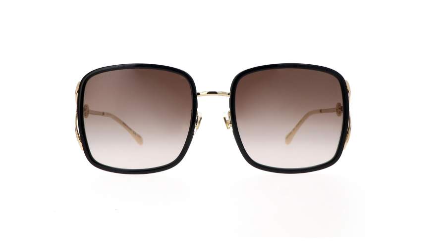 Sunglasses Gucci GG1016SK 004 58-20 Black Gradient in stock