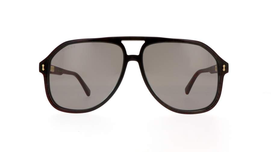 Sunglasses Gucci GG1042S 003 60-13 Brown in stock