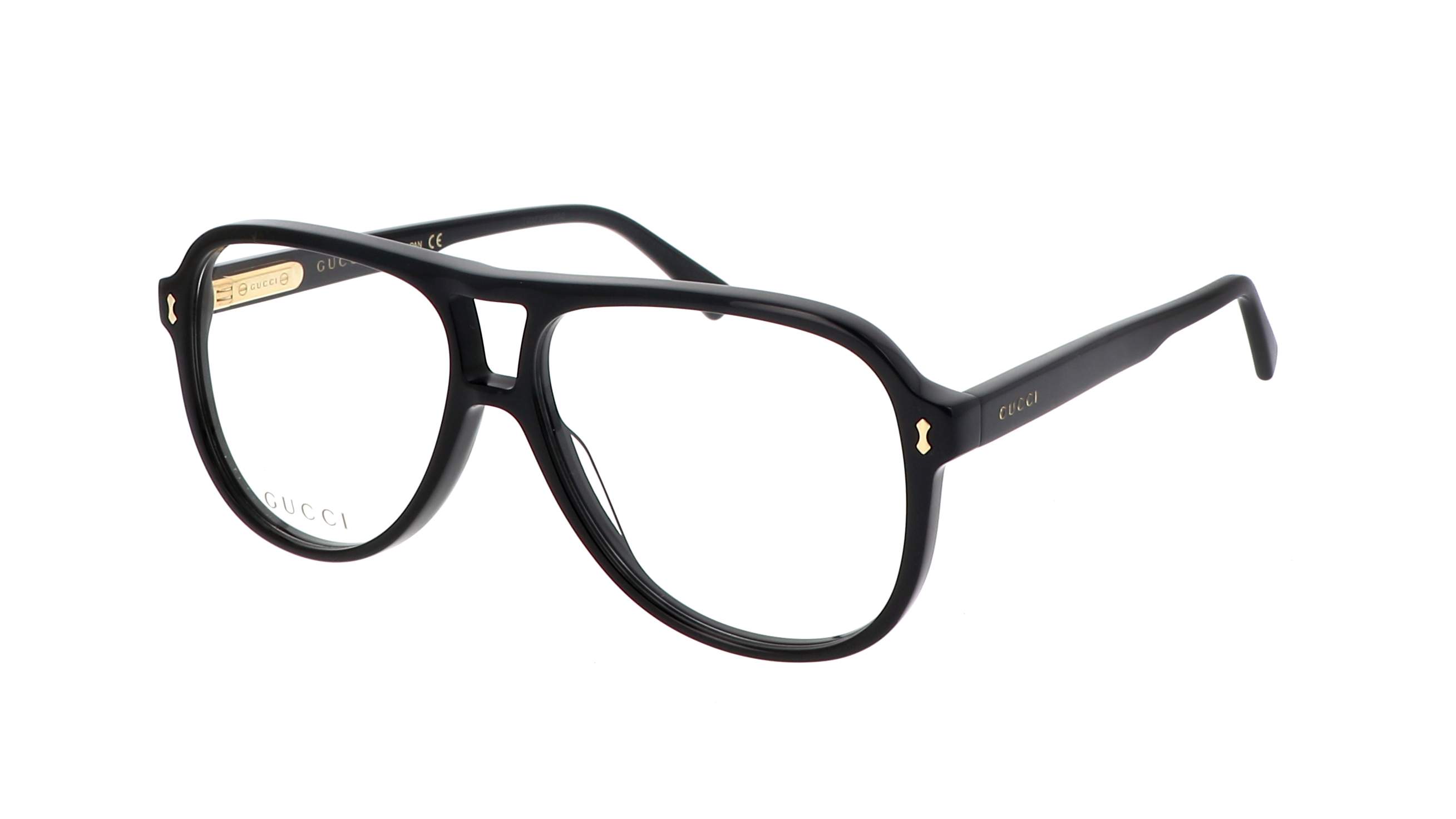 Eyeglasses Gucci GG1044O 001 57-13 Black in stock | Price 161,58 ...