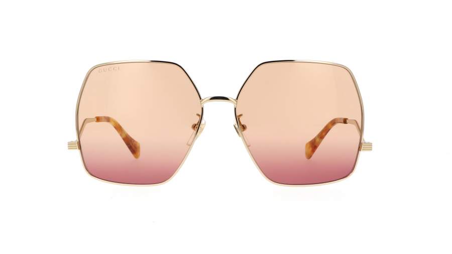 Gucci GG1005S 003 61-15 Gold Gradient in stock