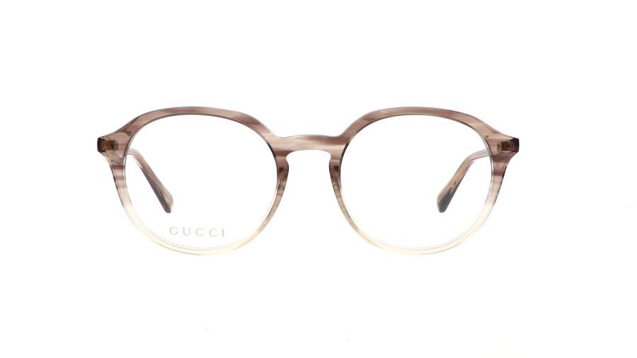 Eyeglasses Gucci GG1004O 003 51-19 Grey  in stock