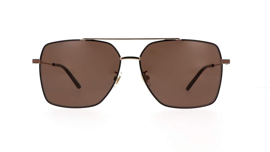 Sunglasses Gucci GG1053SK 002 61-14 Gold in stock