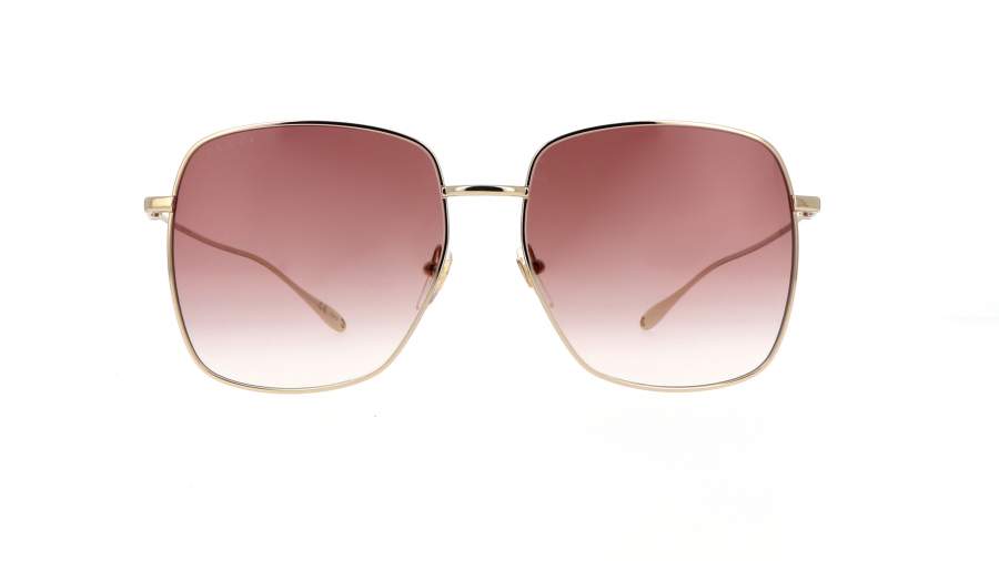 Sunglasses Gucci GG1031S 002 59-16 Gold Medium Gradient in stock