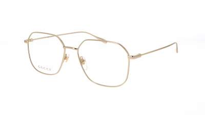 Eyeglasses Gucci GG1032O 002 54-16 Gold Small in stock