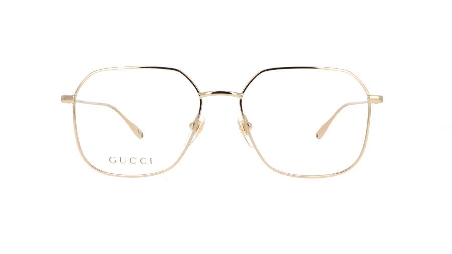 Lunettes de vue Gucci GG1032O 002 54-16 Or Small en stock