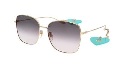 Gucci GG1030SK-003-60 Gold Sunglasses With earring accessories s-l400.jpg main image 2