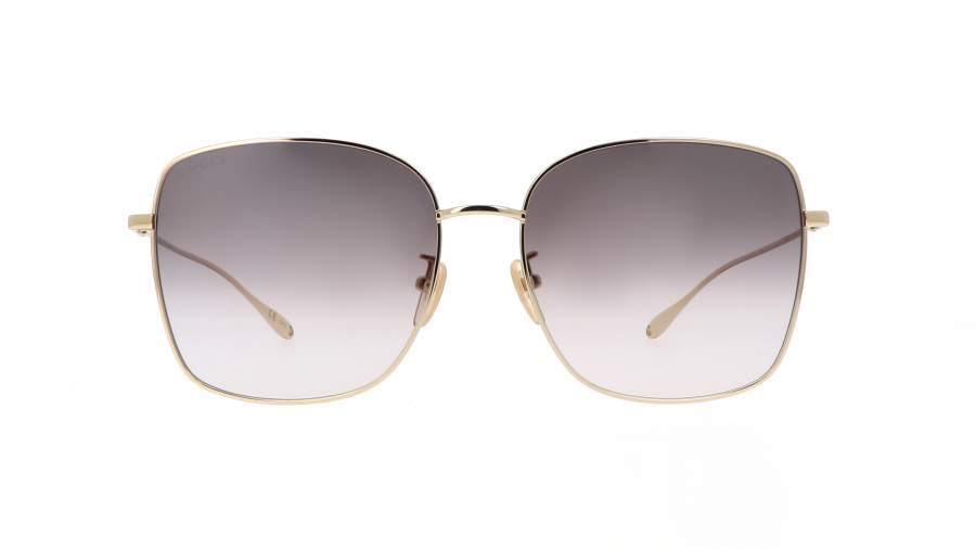 Sonnenbrille Gucci GG1030SK 003 60-17 Gold Gradient Gläser auf Lager