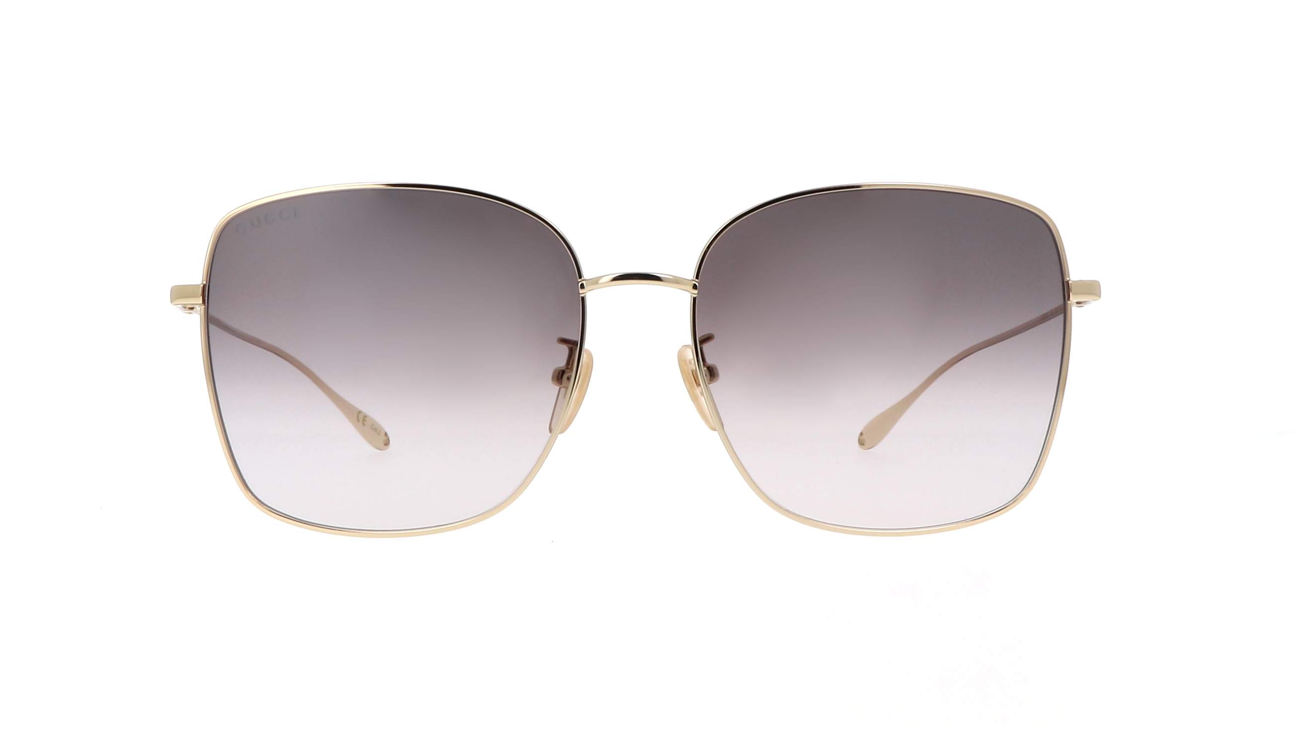 Sunglasses Gucci GG1030SK 003 60-17 Gold Gradient in stock | Price 233 ...