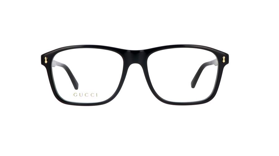 Eyeglasses Gucci GG1045O 001 56-16 Black Medium in stock