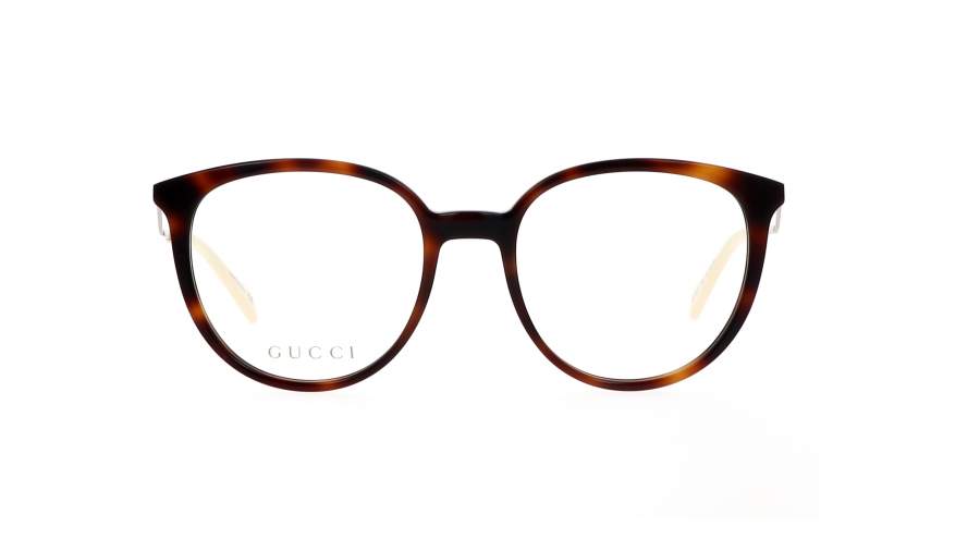 Eyeglasses Gucci GG1008O 003 51-18 Tortoise in stock