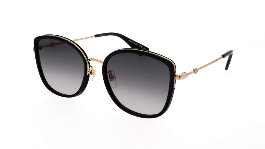 Solbriller Gucci GG0606SK 001 56-19 Sort