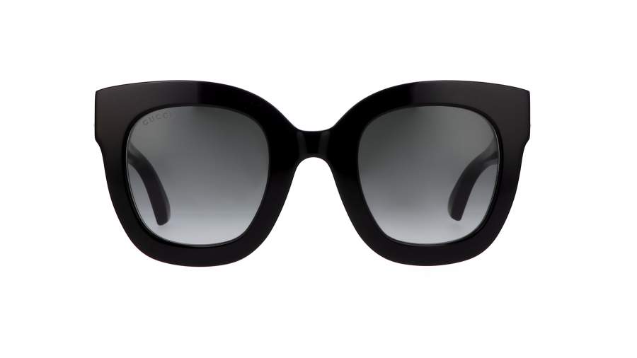 Sunglasses Gucci GG0208S 001 49-28 Black Gradient in stock