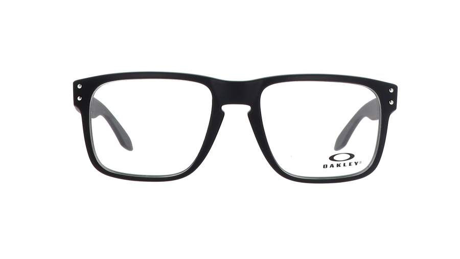 Eyeglasses Oakley Holbrook Satin Black RX Black Matte OX8156 10 54-18 Medium in stock