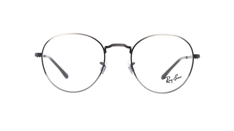 Eyeglasses Ray-Ban David Gun metal Silver Matte RX3582 RB3582V 3118 51-20 Medium in stock