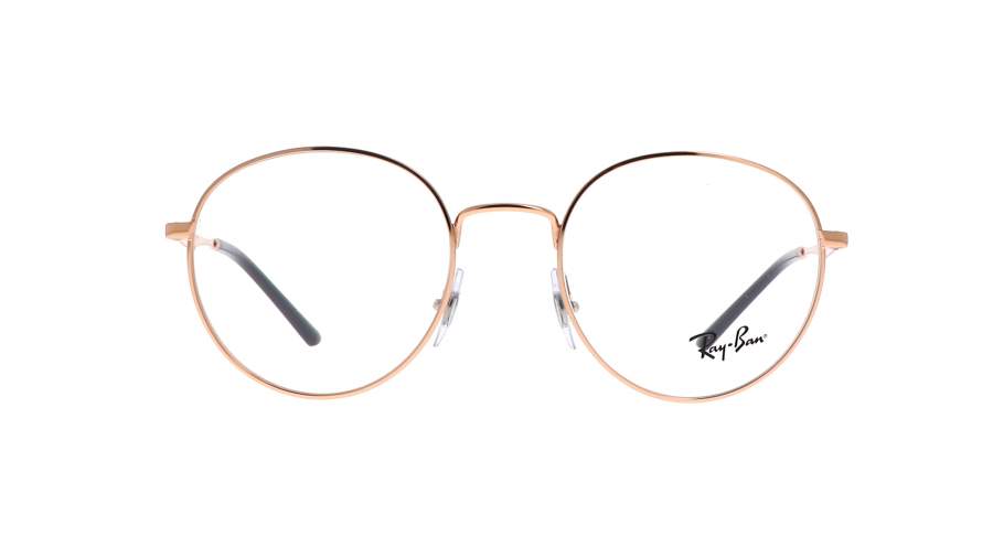 Eyeglasses Ray-Ban RX3681 RB3681V 3094 50-20 Rose Gold Medium in stock