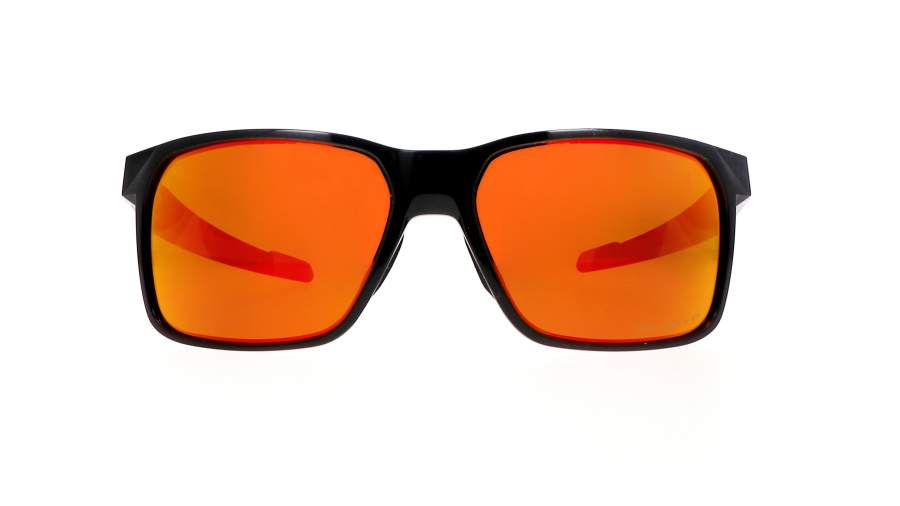 Sunglasses Oakley Portal Polished black X Black Prizm Ruby OO9460 17 59-15 Large Polarized Mirror in stock